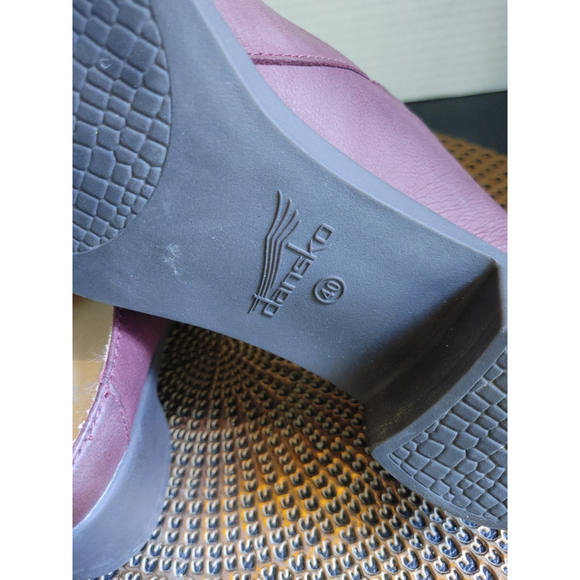 Dansko Carrie Leather Mule Size 40 - Picture 6 of 8